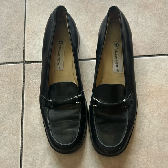Black Loafers - Picture 1 of 4